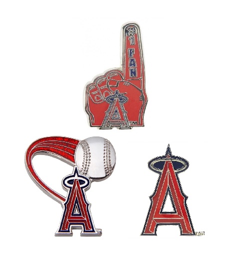 Los Angeles Angels MLB Baseball Team Logo Hat Lapel Pin about 1"