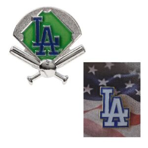 Los Angeles Dodgers MLB Baseball Team Logo Hat Lapel Pin about 1"