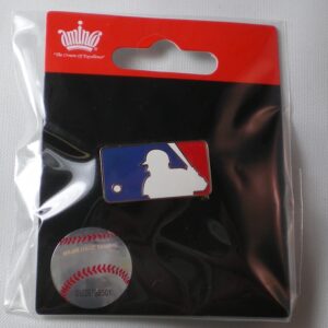 MLB Baseball Sport Logo Hat Lapel Pin about 1" Wide