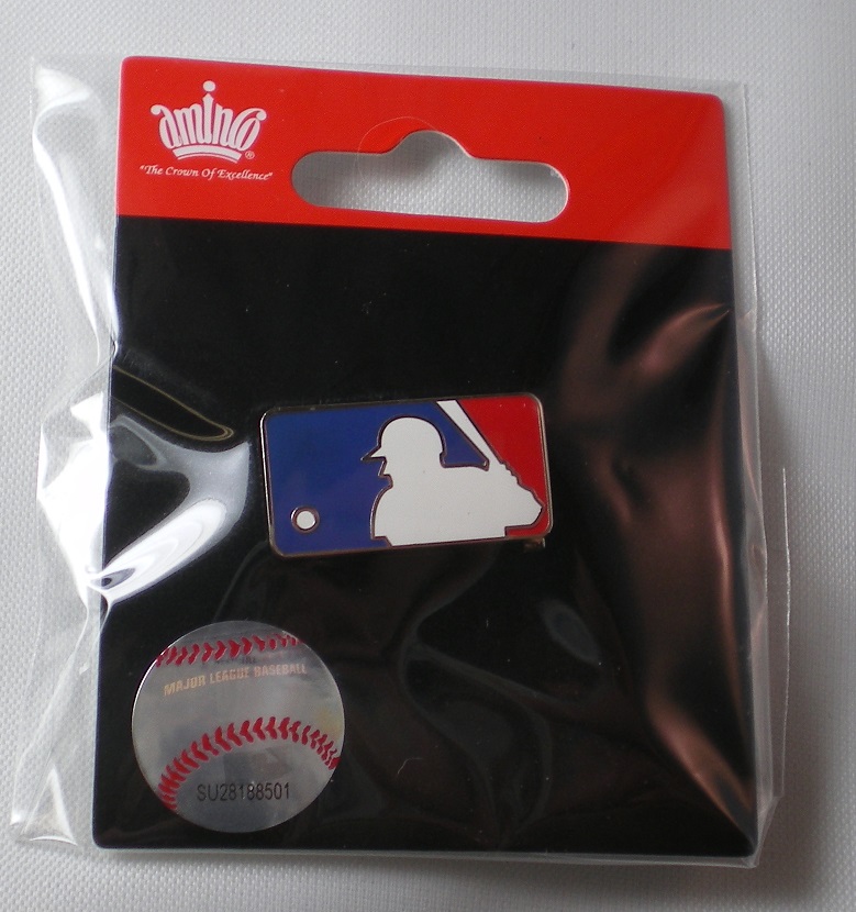 MLB Baseball Sport Logo Hat Lapel Pin about 1" Wide