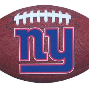 New York Giants NFL Football Magnet with Team Logo 6" Outdoor Grade