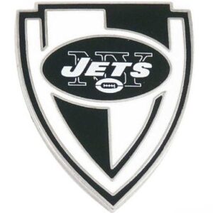 New York Jets NFL Football Hat Lapel Pin with Team Logo about 1.25”