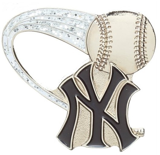 New York Yankees MLB Baseball Team Logo Hat Lapel Pin about 1" - Image 7