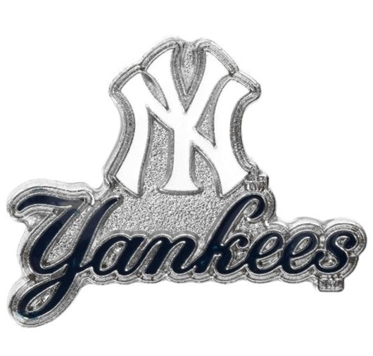 New York Yankees MLB Baseball Team Logo Hat Lapel Pin about 1" - Image 5