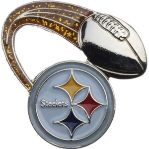 Pittsburgh Steelers NFL Football Hat Lapel Pin with Team Logo about 1.25”