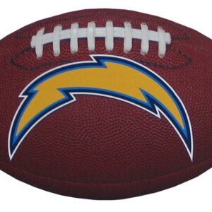 Los Angeles Chargers NFL Football Magnet with Team Logo 6" Outdoor Grade