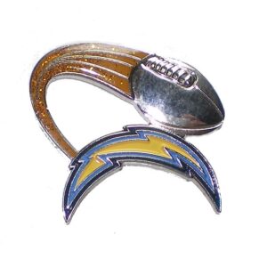 Los Angeles Chargers NFL Football Hat Lapel Pin with Team Logo about 1.25”