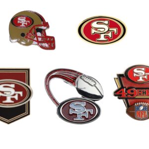 San Francisco 49ers NFL Football Hat Lapel Pin with Team Logo about 1.25”