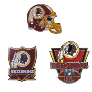 Washington Redskins NFL Football Hat Lapel Pin with Team Logo about 1.25”