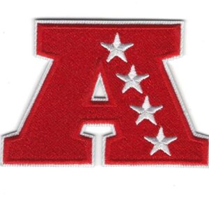 AFC Conference NFL Football League Logo Iron on Patches 2" to 3"