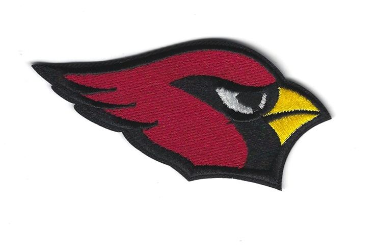 Arizona Cardinals NFL Football Team Logo Iron on Patches 2" to 3"