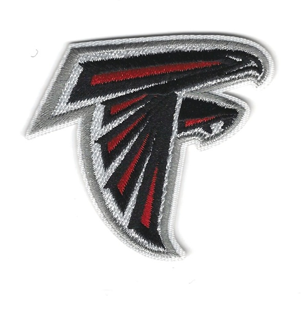 Atlanta Falcons NFL Football Team Logo Iron on Patches 2" to 3"