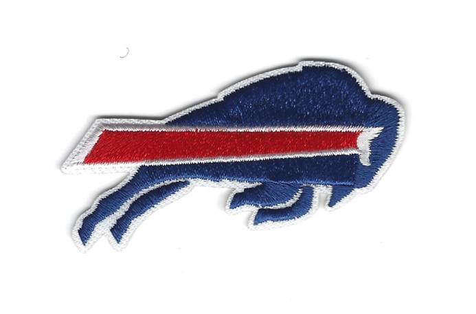 Buffalo Bills NFL Football Team Logo Iron on Patches 2" to 3"