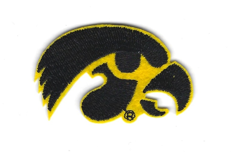 Iowa Hawkeyes NCAA College Sports Iron On Patches - Image 4
