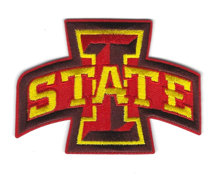 Iowa State Cyclones NCAA College Sports Iron on Patches - Image 4