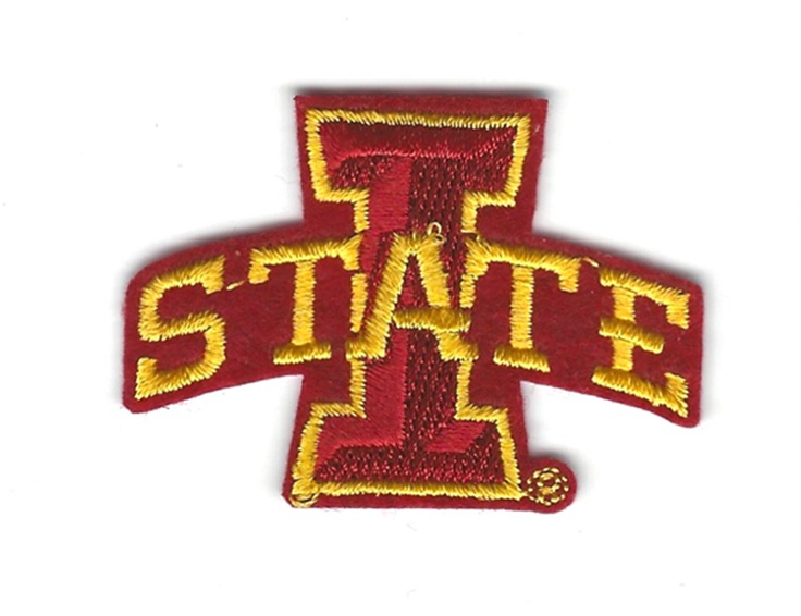 Iowa State Cyclones NCAA College Sports Iron on Patches - Image 3