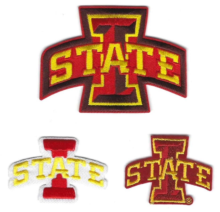 Iowa State Cyclones NCAA College Sports Iron on Patches