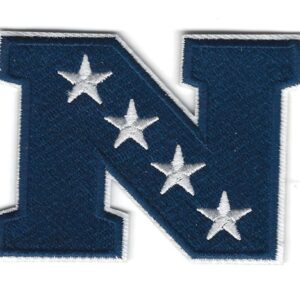 NFC Conference NFL Football League Logo Iron on Patches 2" to 3"