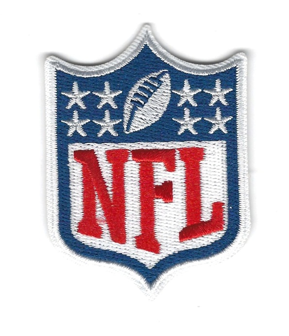 NFL Football Sport League Logo Iron on Patches 1" to 2" Wide - Image 3