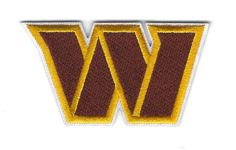 Washington Redskins Commanders NFL Football Team Logo Iron on Patches 2" to 3" - Image 2