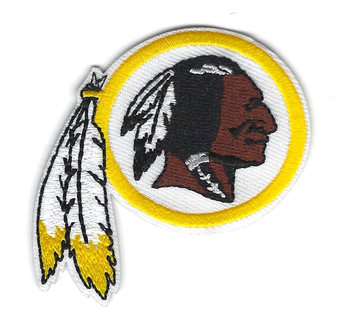 Washington Redskins Commanders NFL Football Team Logo Iron on Patches 2" to 3" - Image 4