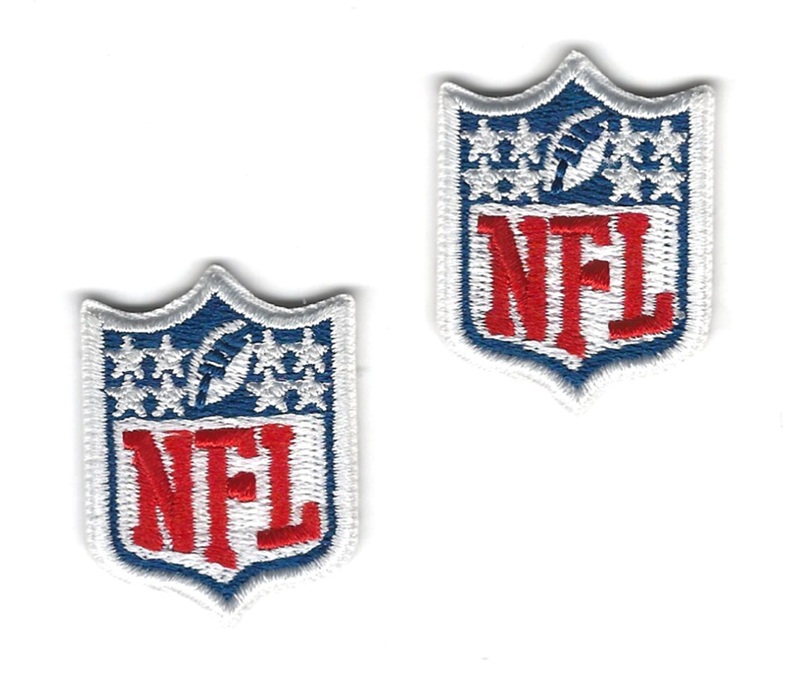 NFL Football Sport League Logo Iron on Patches 1" to 2" Wide - Image 2